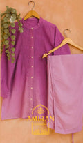 Women's Chikankari Co-Ord Set | 2 Piece | Semi-Stitched