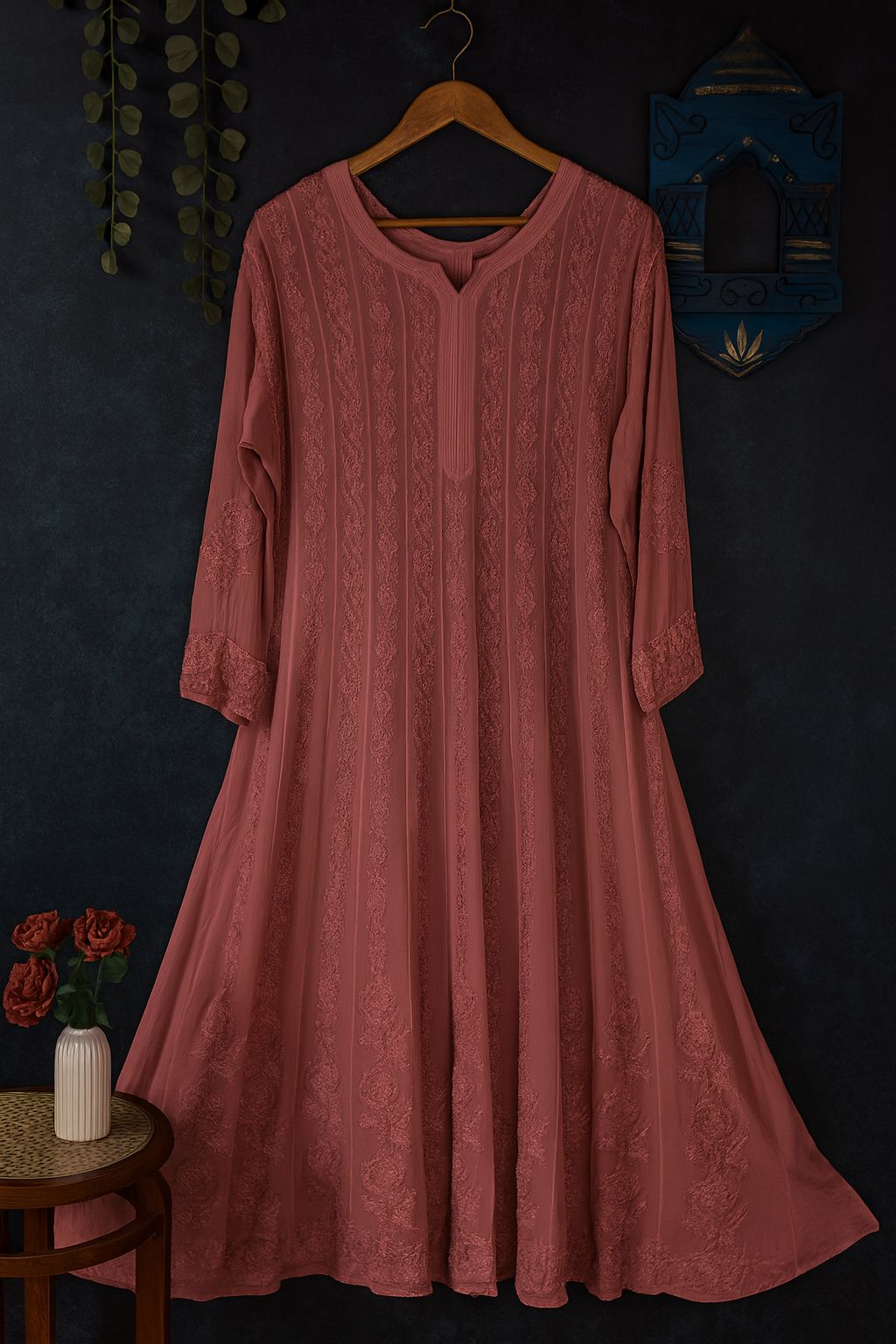 Viscose Georgette Anarkali