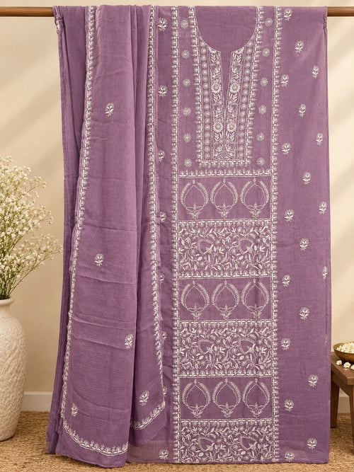 KOTA CHIKANKARI LENGTH WITH DUPATTA